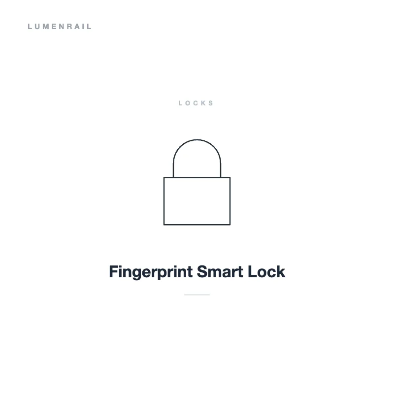 Fingerprint Smart Lock