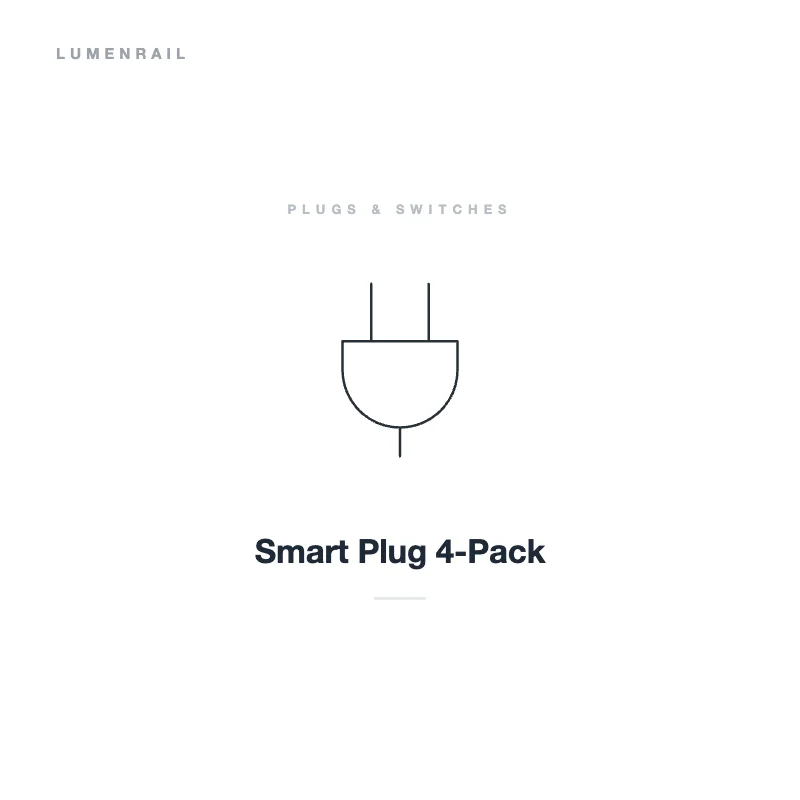 Smart Plug 4-Pack