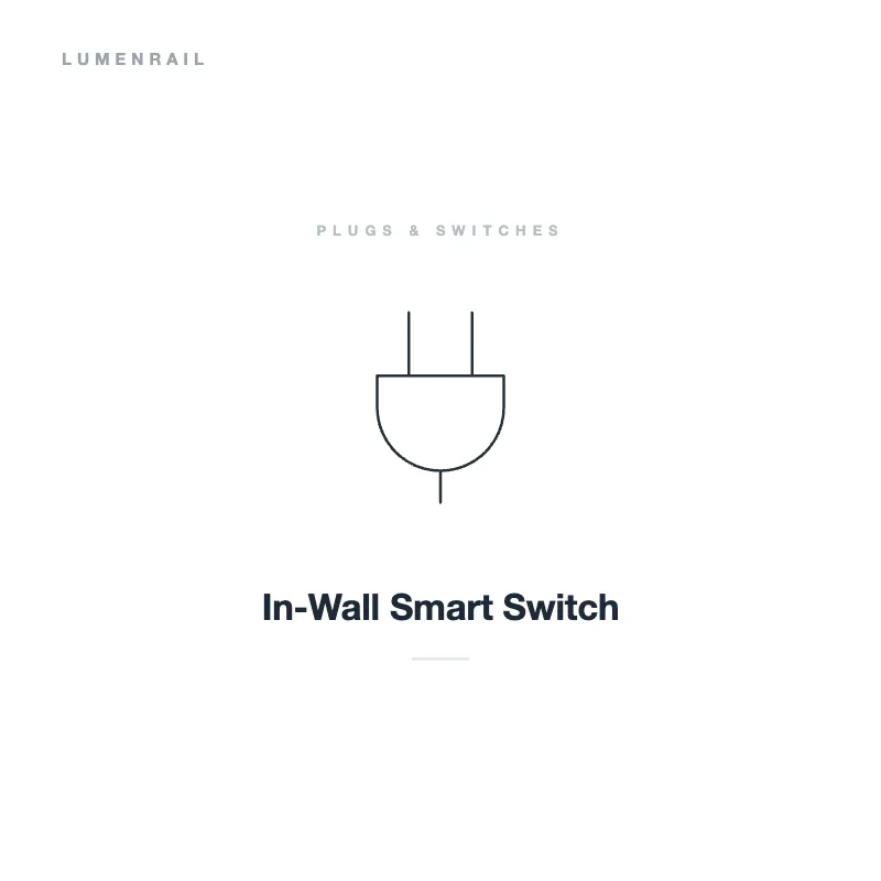 In-Wall Smart Switch