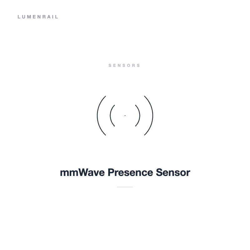 mmWave Presence Sensor